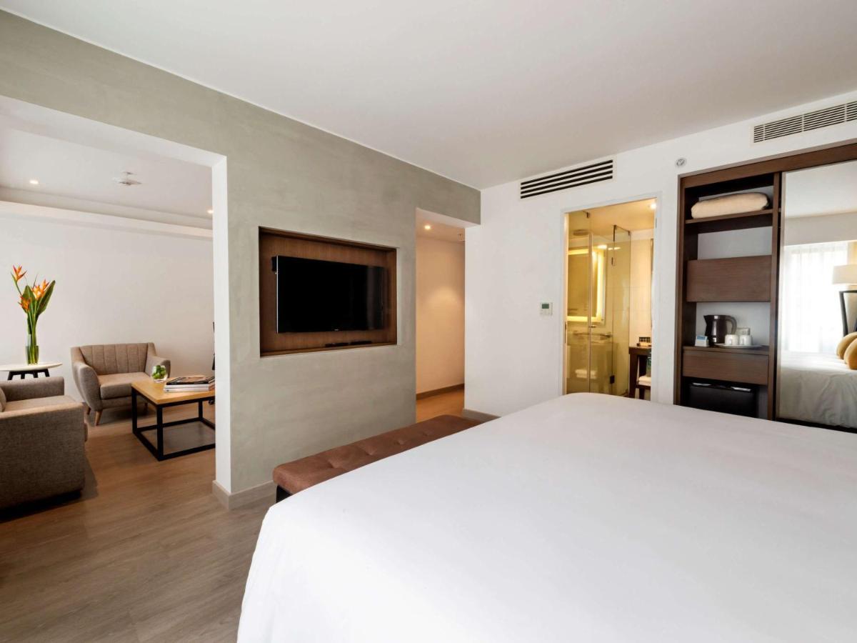Mercure Ariosto Lima Bagian luar foto