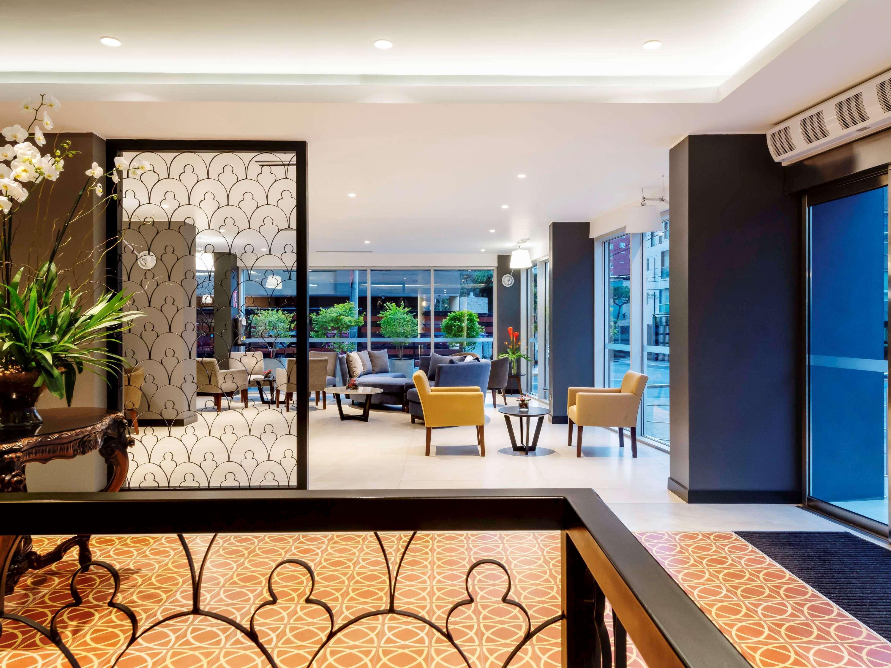 Mercure Ariosto Lima Bagian luar foto